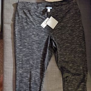 Sunday black charcoal leggings/joggers